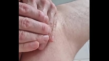 Eggplant And Slow Motion Orange Birthing