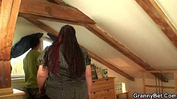 Old Fatty Getting Pussy Pounded