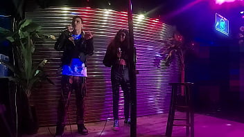 Aiden Valentine From Rapper Affixlipstick Performs With Anastasia Stan By Eminem