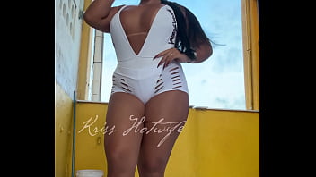 Naughty Wife Shows Off Her New Short Shorts To Gym Friend