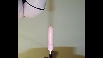 Monday Morning Dildo Masturbation