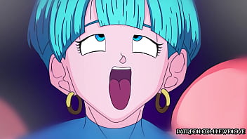 Cheating Wife Bulma' Gets A Birthday Gangbang