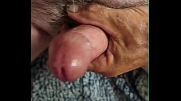 Grandfathers Moans And Sperm