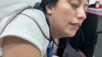 Hacemos Unas Ricas Y Deliciosas Tijeras Hasta Corrernos