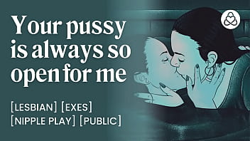 Lesbian Exes Fuck In A Swimming Pool | Finger Fucking My Ex Girlfriend Until She Cums Hard