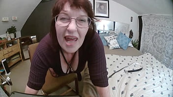 571 Dawnskye1962 In Fun Roleplay. Billy Gets Exxxra Credit From Professor Of Sexology, Miss Skye