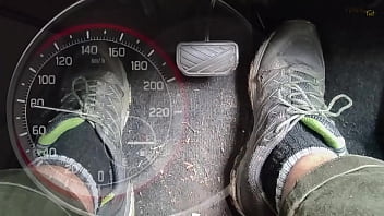 Downhill Rush _ Intense Pedal Pumping And Brake Failure Action!