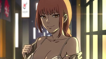 4k Makima Creampied By A Horny Young Student | Parody