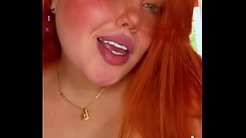 Latin Curvy Redhead