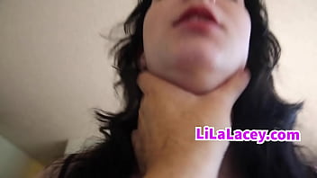 99_/month Big Tittied Teen Gamer Girl Goth Gets Slapped And Choked While Riding Big Dick