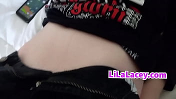 99_/month Rubbing Her Pussy And Titties To Get Her Ready For Creampie