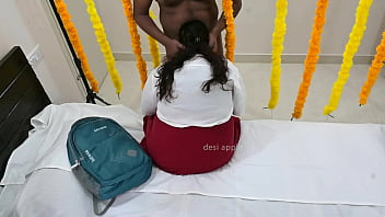 School Girl Having First Night Sex With Uncle