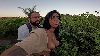 Depois De Uma Dr Levei Ela Pro Matto E Gozei Duas Vezes No Cu Dela