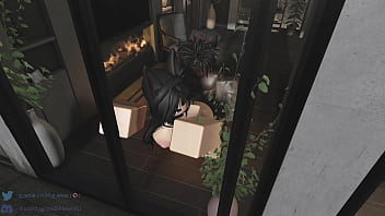 Taking Control Over This Girl In Her Bedroom