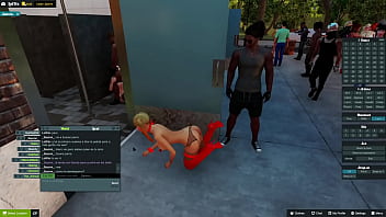 3dxchat | LoliVix viviendo a 4 patas/20 uñas | noche 5: 4 chicos