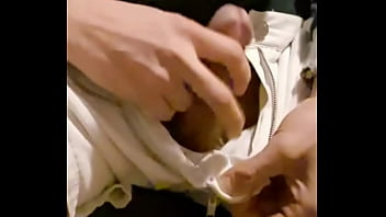 Teen Masturbating His Big Cock