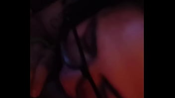 Sumisa Chupando Verga