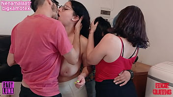 Cuartetazo Swinger 2 Primastras Comparten Sus Novios Feat Nenamalaatr Babyluna939 Bigkamotex Parte 1