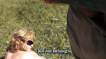 On Wild Beach Pervert Saw Beautiful Sexy Blonde Sunbathing Naked. Man Took Out Cock, Jerk Off And Cumshot. Outdoor. Outside. Outdoors. Public. Orgasm. Nudist Beach. Masturbation. Exhibitionist. Pov