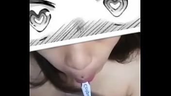 Sinubo Ni Shantal Ang Toothbrush Bago Ipasok Sa Pepe