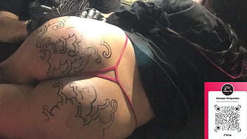 Tatuaje Japonés En Las Nalgas