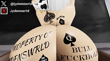 Fucking A Cow Girl And Breeding Her - Roblox