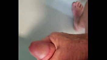 Jerking Off Before A Shower!!