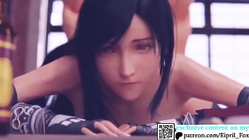 Tifa Lockhart Got Fucked So Hard - Final Fantasy Hentai 4k