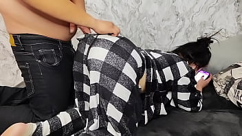 Bastard Stepfather Loves To Fuck Me While Mom Is Not Home