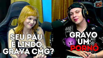 Alexa Araujo Gostou Do Pau Do Ruan E Pedir Para Gravar Um Sexo Amador Com Ele, Será Que Ele Vai Aceitar? - Podcast Pápum No Barraco!