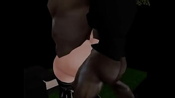 Stretching Her Kitty Ass Open