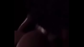 Beating This Ebony Bitch Pussy Up