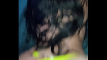 Encuentro A Vecina En Tanga