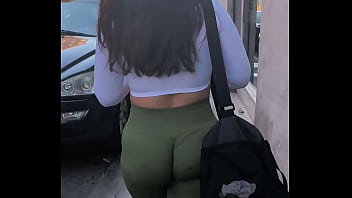 Pov: Incredible Big-ass Brunette Rewards Me By Fucking After Training At The Gym