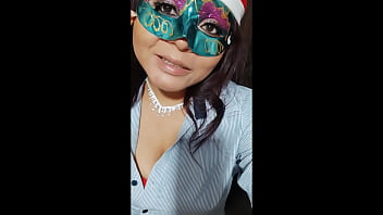 Carlos I_m Here Now!! I Want To Give You Your Christmas Present, Now Penetrate Me Like Your Favorite Slut. Dirty Stepmother Fucks Her Stepson