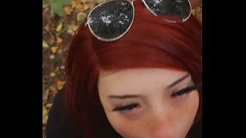 Sucking A Big Black Dick In Public