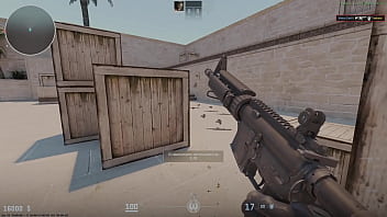 Jugador De Counter Con 1500hs Es Garchado Por Un Novato De 250hs