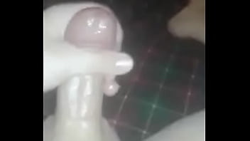 Close-up Stroking Cock With Cumshot