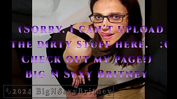 Big N Sexy Britney - The Southern Belle Blowjob Queen Goes _high Class_! - Promo Video (1 Minute Teaser - Sfw)