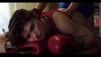 A Hardfuck Occurs During A Boxing Class For The Stepsister