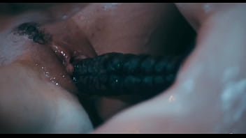 Real Horny Blonde Craving For Wet Pussy Goes After Girls And Turns Cottage Into Hot Sex Cabin Possessed Lesbians Slime Squirt