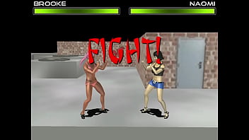 Dirty Fighter Game(ballbusting _ Cuntbusting) - 1