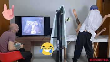 Corno Leva Esposa No Ginecologista Clandestino Fazer Ultrassom!