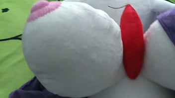 Purple Gardevoir Sex Plush Undressing And Inspecting