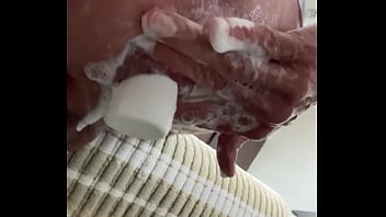 Amateur Anal Play Dildo