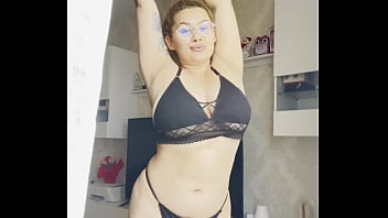 Black Hot Lingere Dancing