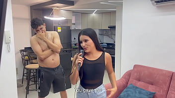 Ayudo A Mi Pequeña Hermanastra Con Sus Clases De Canto Y Le Penetro Esa Garganta Bien Duro. - anal, cum, sex, teen, latina, sexy, ass, real, amateur, homemade, squirt, big-ass, amateurs, big-tit - Video 126369