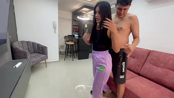 Ayudo A Mi Sexy Hermanastra Con Sus Clases De Aerobicos Y Terminamos Follando Muy Rico Y Duro. - anal, cum, sex, teen, latina, sexy, ass, real, amateur, homemade, squirt, big-ass, amateurs, big-tit - Video 126368