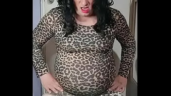 Crossdresser Is At It Again What Do You Call This Guys I Call It Penis Fucking Part 2