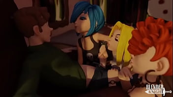 Kanker Sisters Blowjob